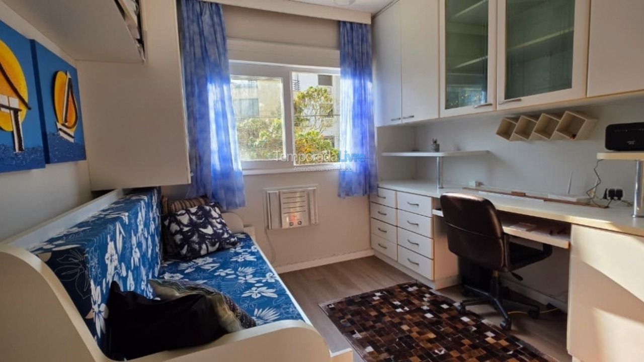 Apartamento para alquiler de vacaciones em Florianopolis (Jurerê Internacional)
