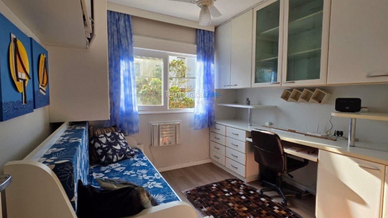 Apartamento para alquiler de vacaciones em Florianopolis (Jurerê Internacional)