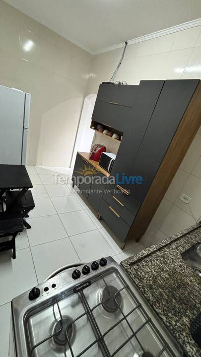 House for vacation rental in Praia Grande (Solemar)