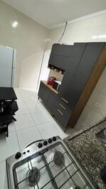 Cozinha lateral pia