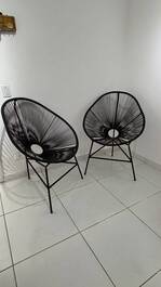 Sala cadeira espreguiçadeira