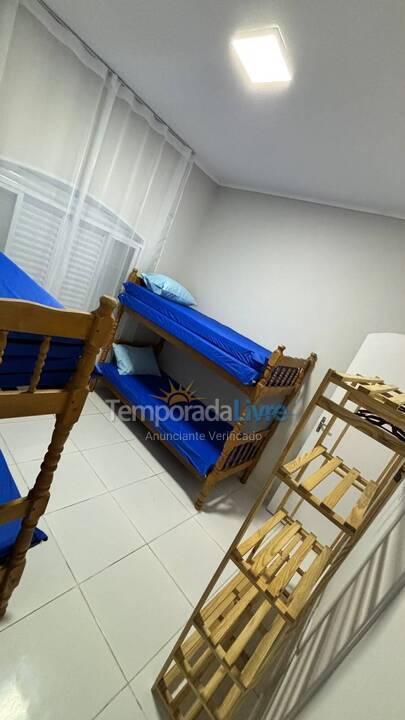 House for vacation rental in Praia Grande (Solemar)