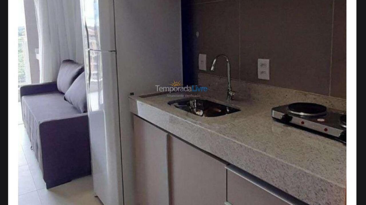 Apartamento para alquiler de vacaciones em Caldas Novas (Lagoa Quente)