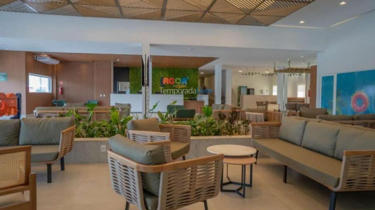 Apartamento para alquiler de vacaciones em Caldas Novas (Lagoa Quente)
