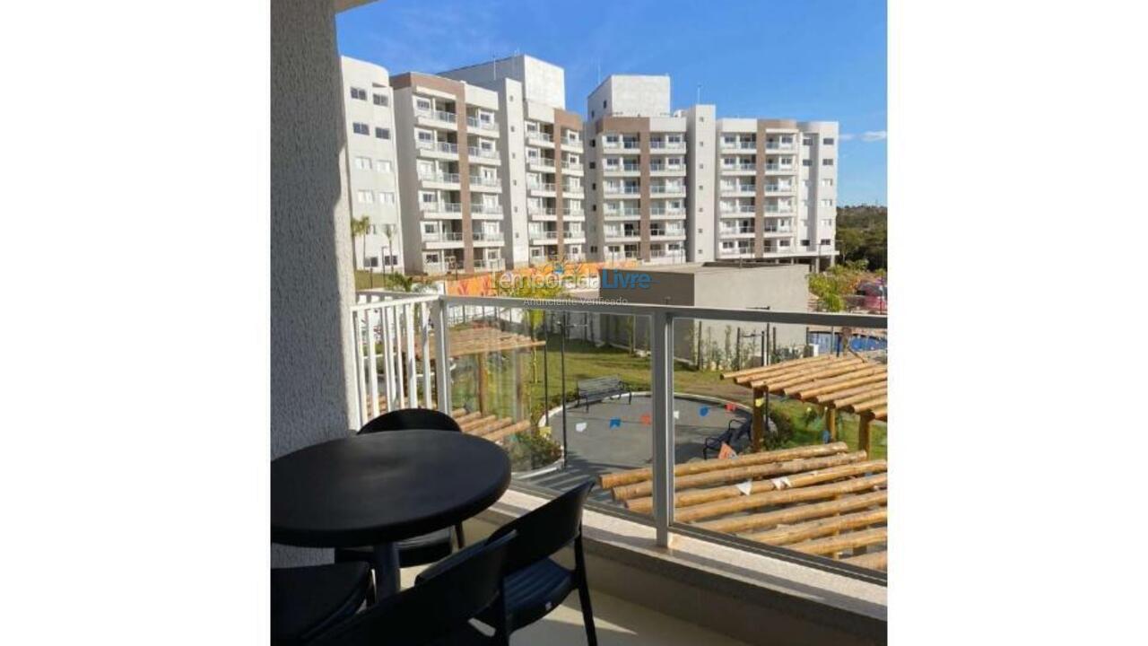 Apartamento para alquiler de vacaciones em Caldas Novas (Lagoa Quente)