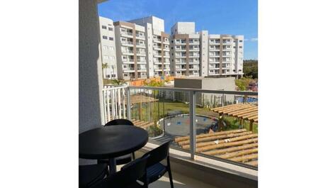 Alquilo una estancia de 7 noches para 7 personas - Resort en Caldas Novas