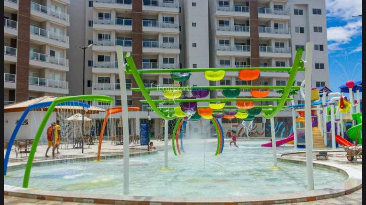 Apartamento para alquiler de vacaciones em Caldas Novas (Lagoa Quente)