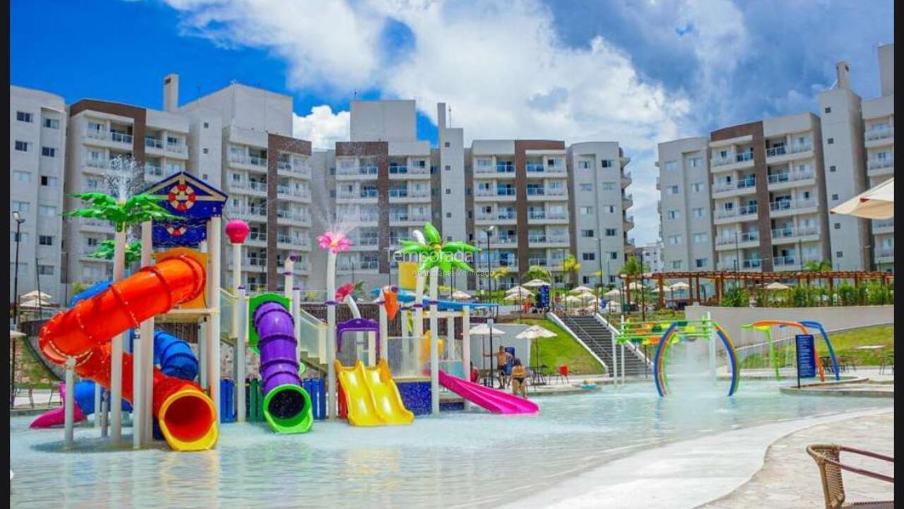Apartamento para alquiler de vacaciones em Caldas Novas (Lagoa Quente)