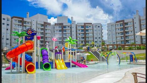 Alquilo una estancia de 7 noches para 7 personas - Resort en Caldas Novas