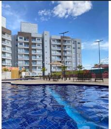 Alquilo una estancia de 7 noches para 7 personas - Resort en Caldas Novas