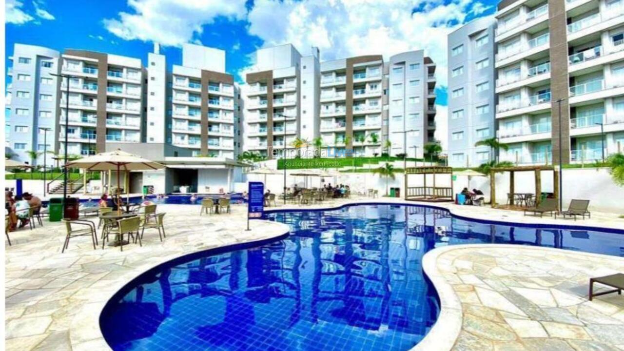 Apartamento para alquiler de vacaciones em Caldas Novas (Lagoa Quente)