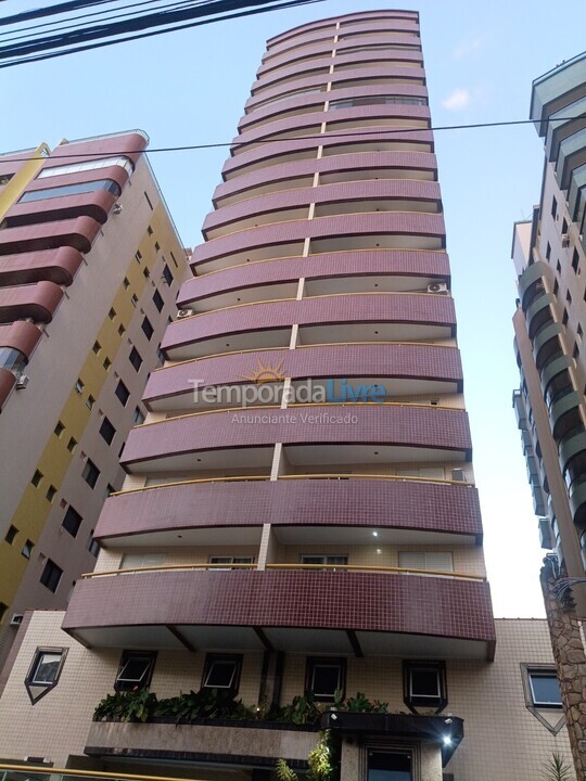 Apartamento para aluguel de temporada em Praia Grande (Guilhermina)