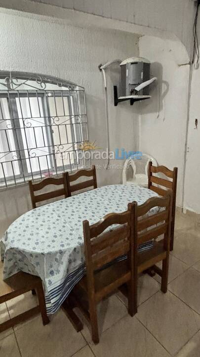 House for vacation rental in Praia Grande (Solemar)