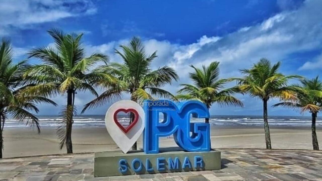 House for vacation rental in Praia Grande (Solemar)