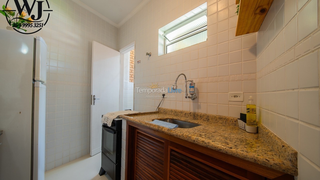 Apartment for vacation rental in Ubatuba (Praia das Toninhas)