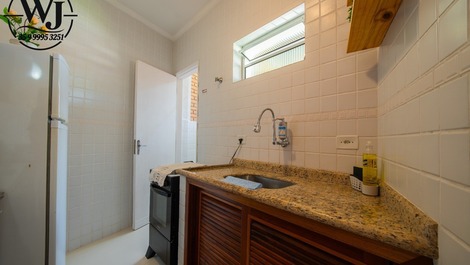 Apartment in Toninhas Beach, Riviera Azul Condominium