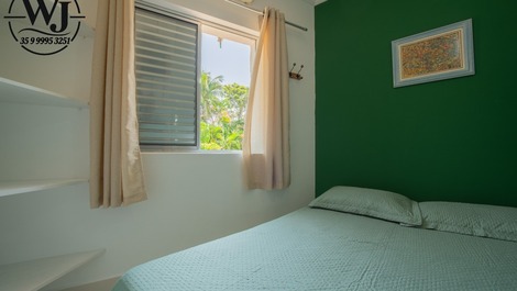 Apartment in Toninhas Beach, Riviera Azul Condominium