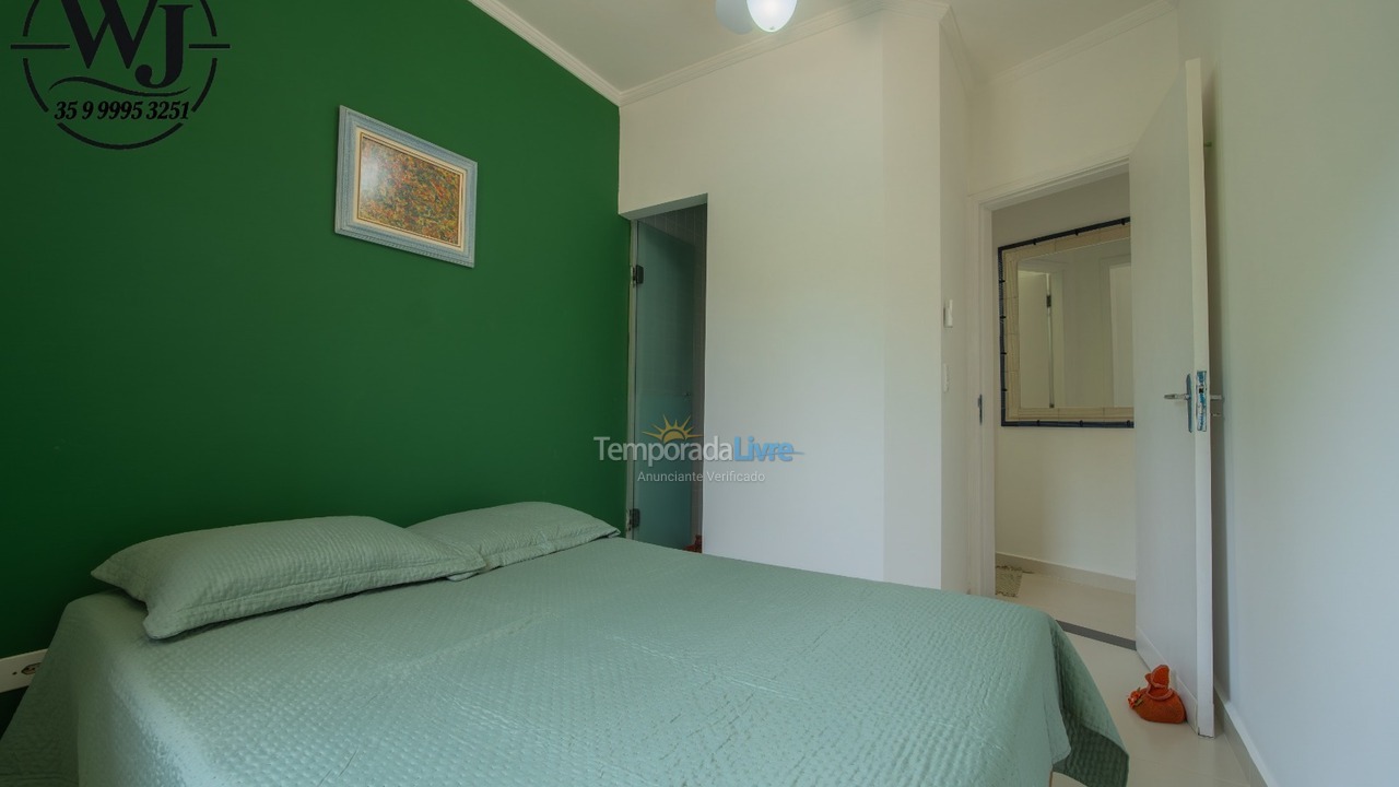 Apartment for vacation rental in Ubatuba (Praia das Toninhas)