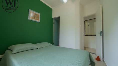 Apartment in Toninhas Beach, Riviera Azul Condominium