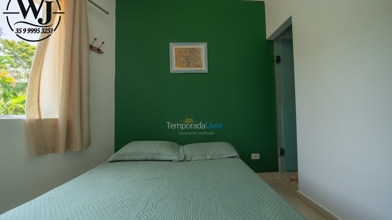 Apartment for vacation rental in Ubatuba (Praia das Toninhas)
