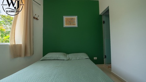 Apartment in Toninhas Beach, Riviera Azul Condominium
