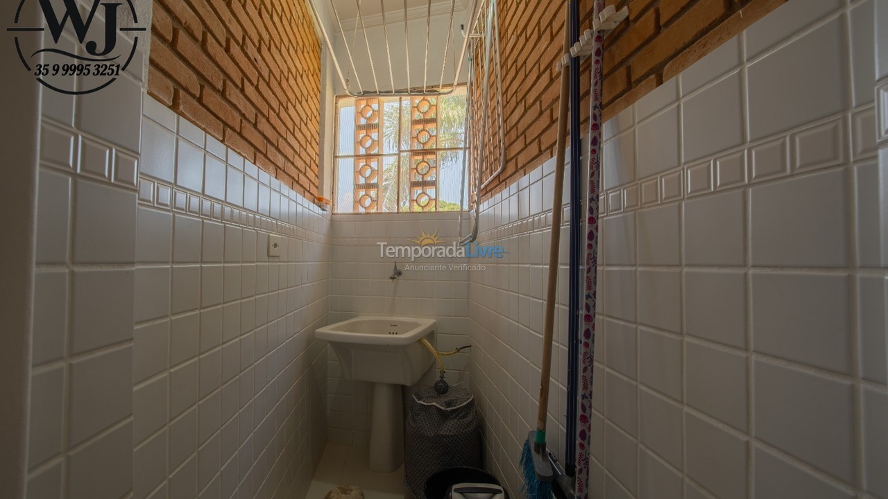 Apartment for vacation rental in Ubatuba (Praia das Toninhas)