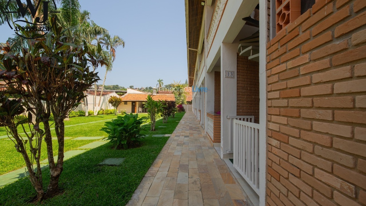 Apartment for vacation rental in Ubatuba (Praia das Toninhas)