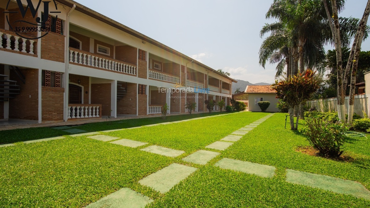 Apartment for vacation rental in Ubatuba (Praia das Toninhas)