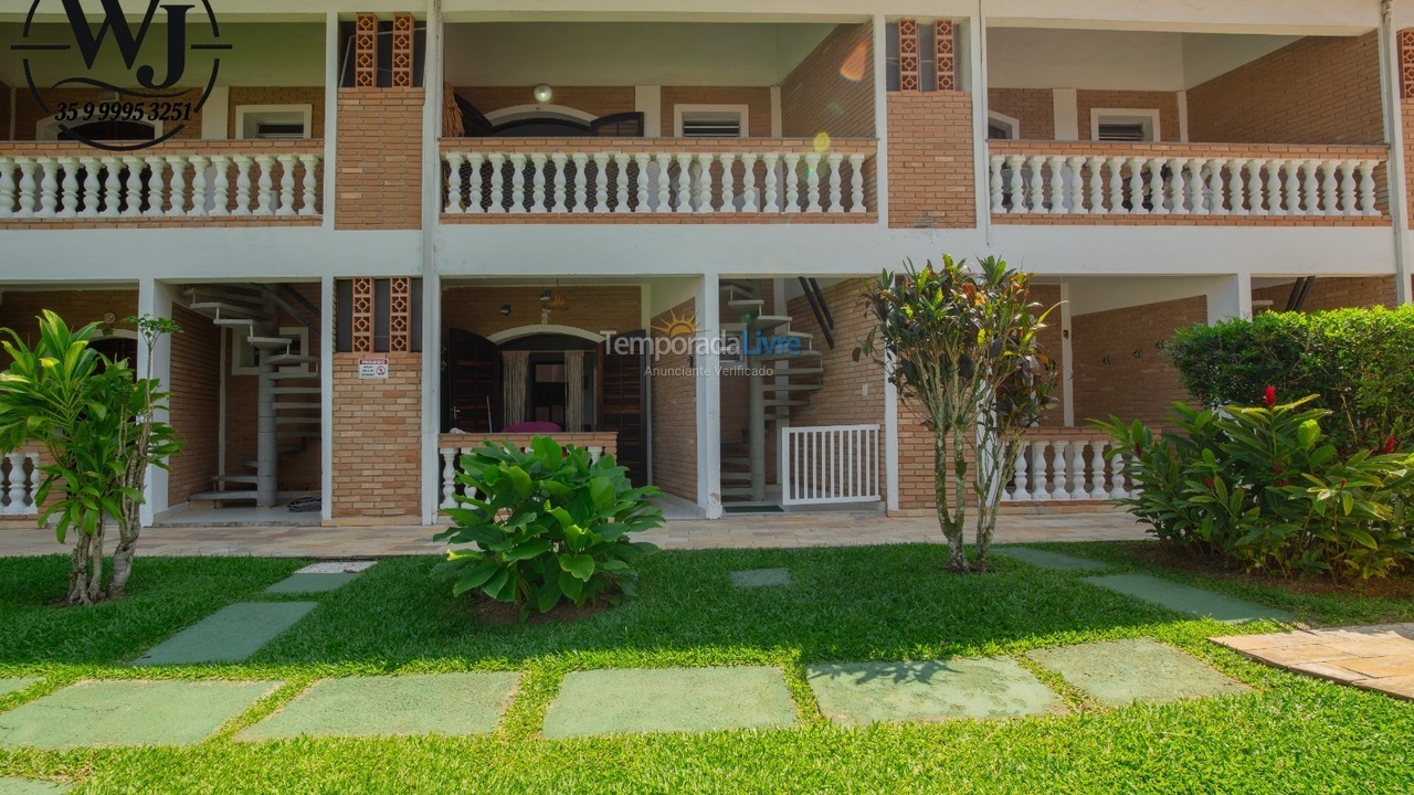 Apartment for vacation rental in Ubatuba (Praia das Toninhas)
