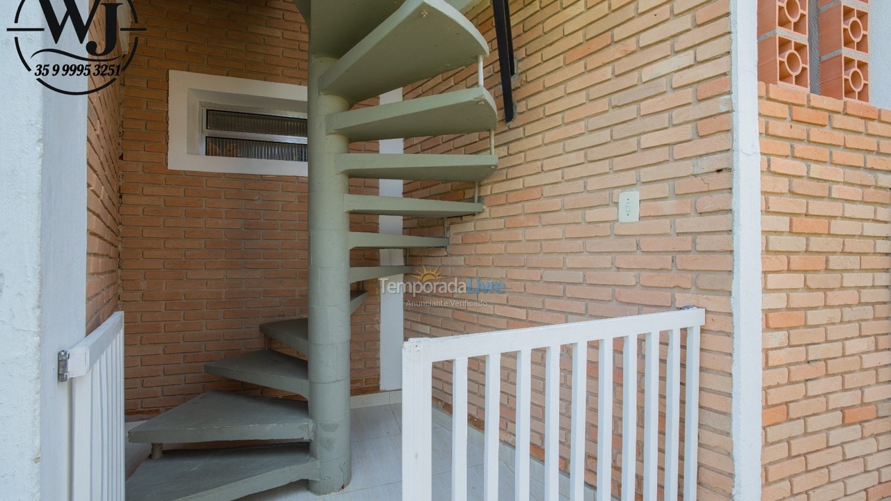 Apartment for vacation rental in Ubatuba (Praia das Toninhas)