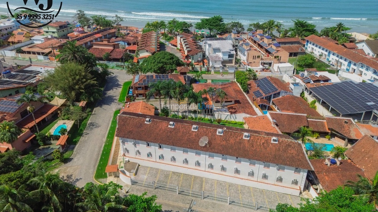 Apartment for vacation rental in Ubatuba (Praia das Toninhas)