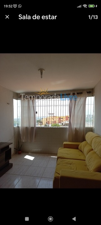 Apartment for vacation rental in Conde (Praia de Carapibus)