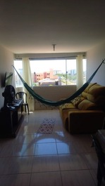Elizeth's apartment with a beautiful view.