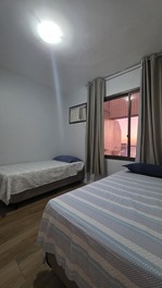 Quarto do segundo andar.