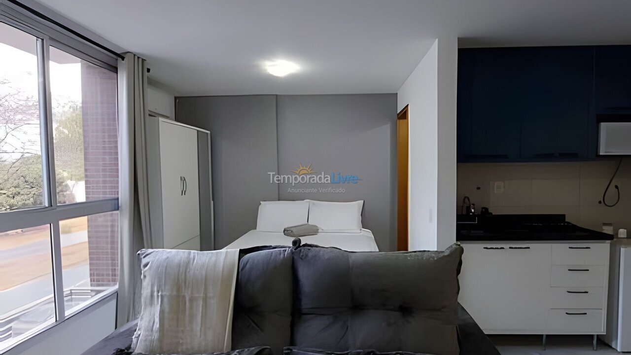 Apartamento para aluguel de temporada em Brasília (Asa Sul)