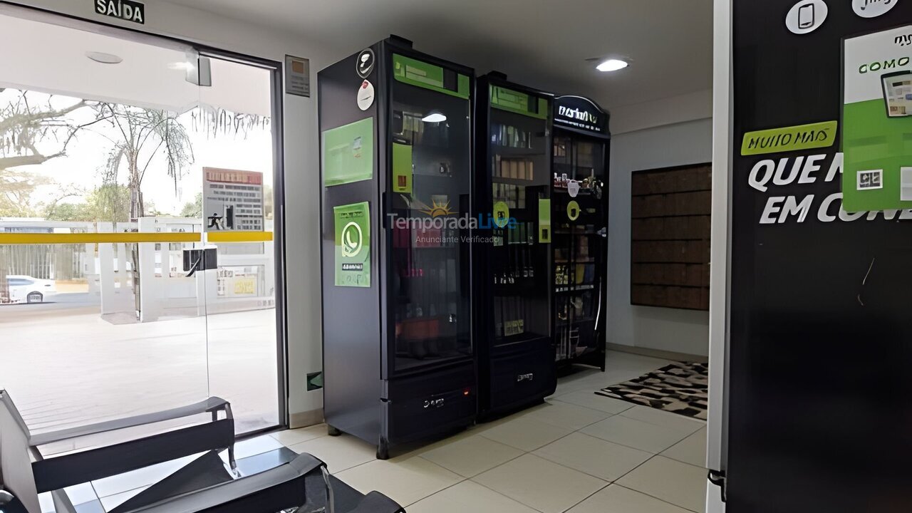 Apartamento para aluguel de temporada em Brasília (Asa Sul)