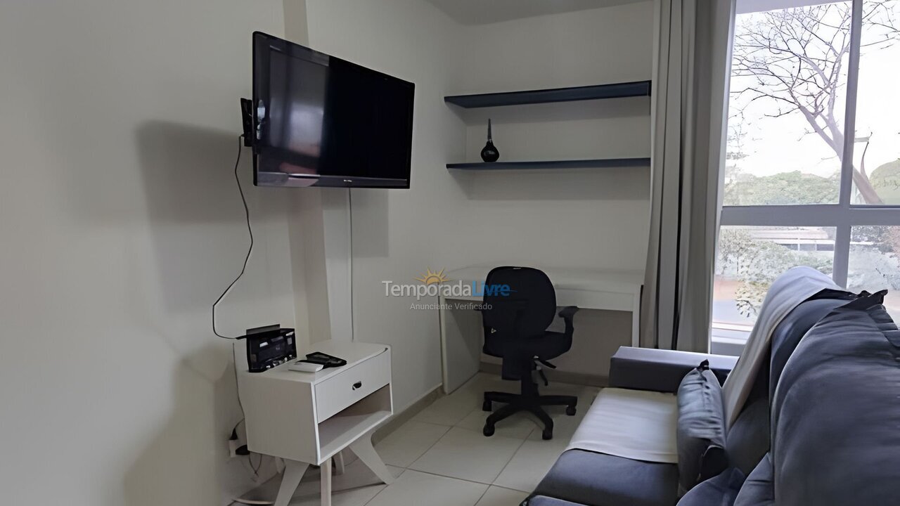 Apartamento para aluguel de temporada em Brasília (Asa Sul)