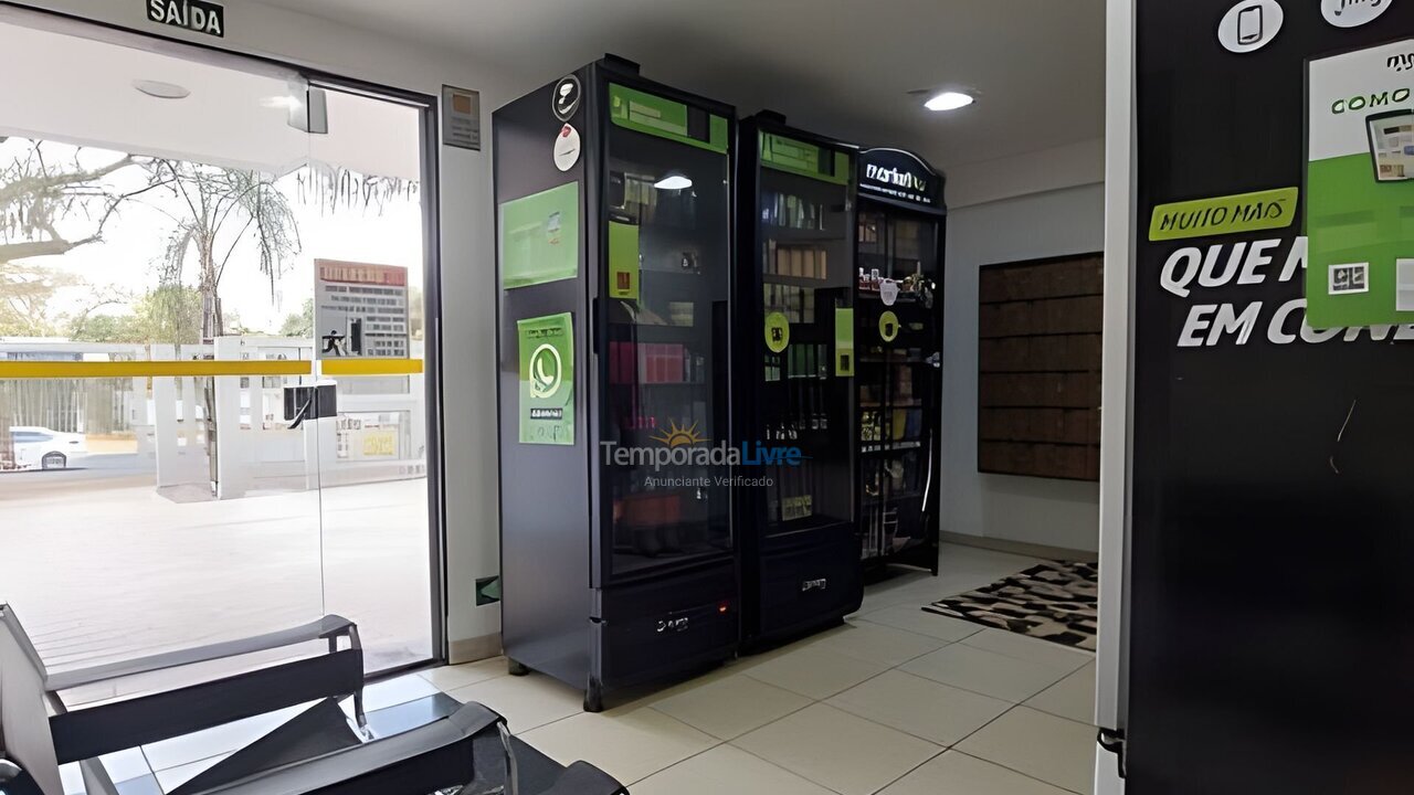 Apartamento para aluguel de temporada em Brasília (Asa Sul)
