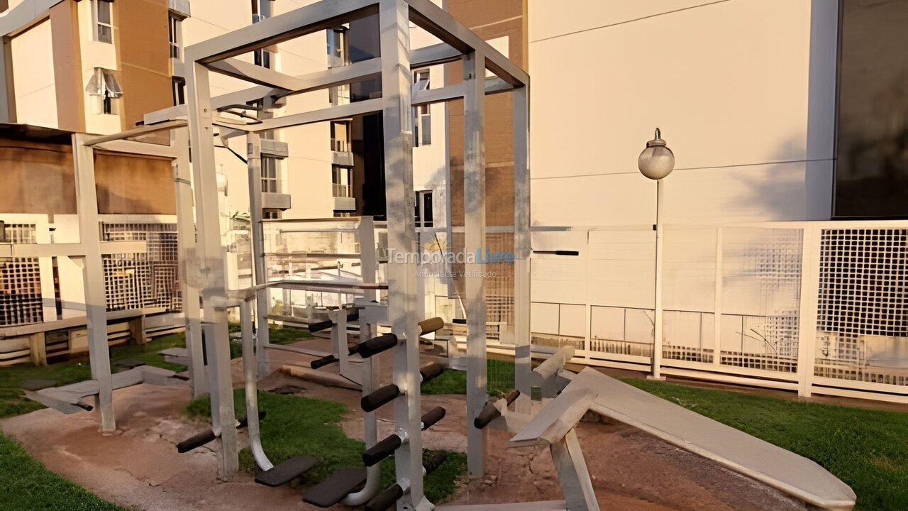 Apartamento para aluguel de temporada em Brasília (Asa Sul)