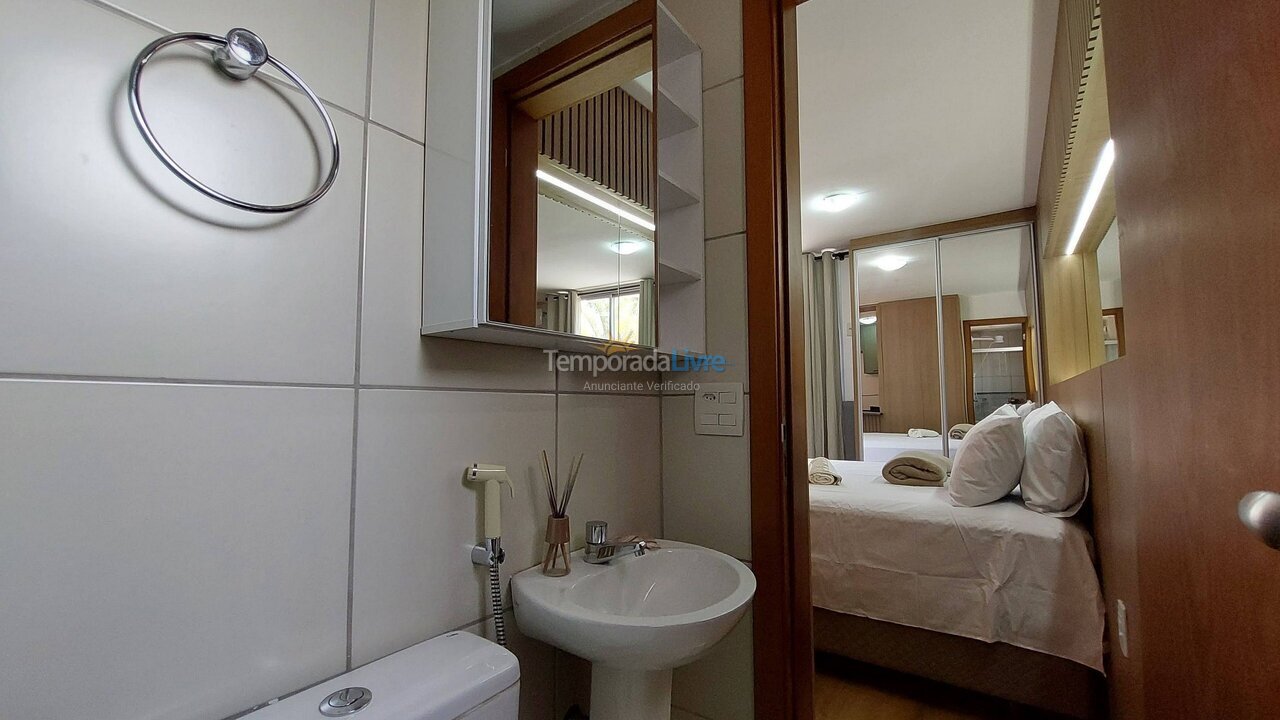 Apartamento para aluguel de temporada em Brasília (Asa Sul)