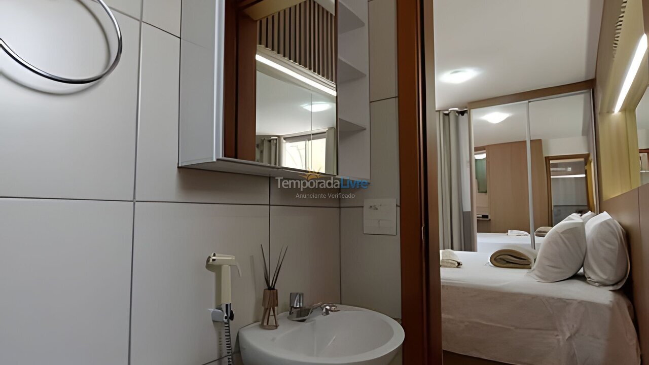 Apartamento para aluguel de temporada em Brasília (Asa Sul)
