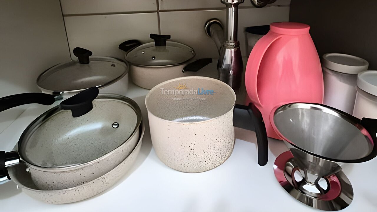 Apartamento para aluguel de temporada em Brasília (Asa Sul)
