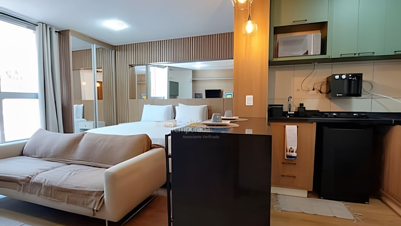 Apartamento para aluguel de temporada em Brasília (Asa Sul)