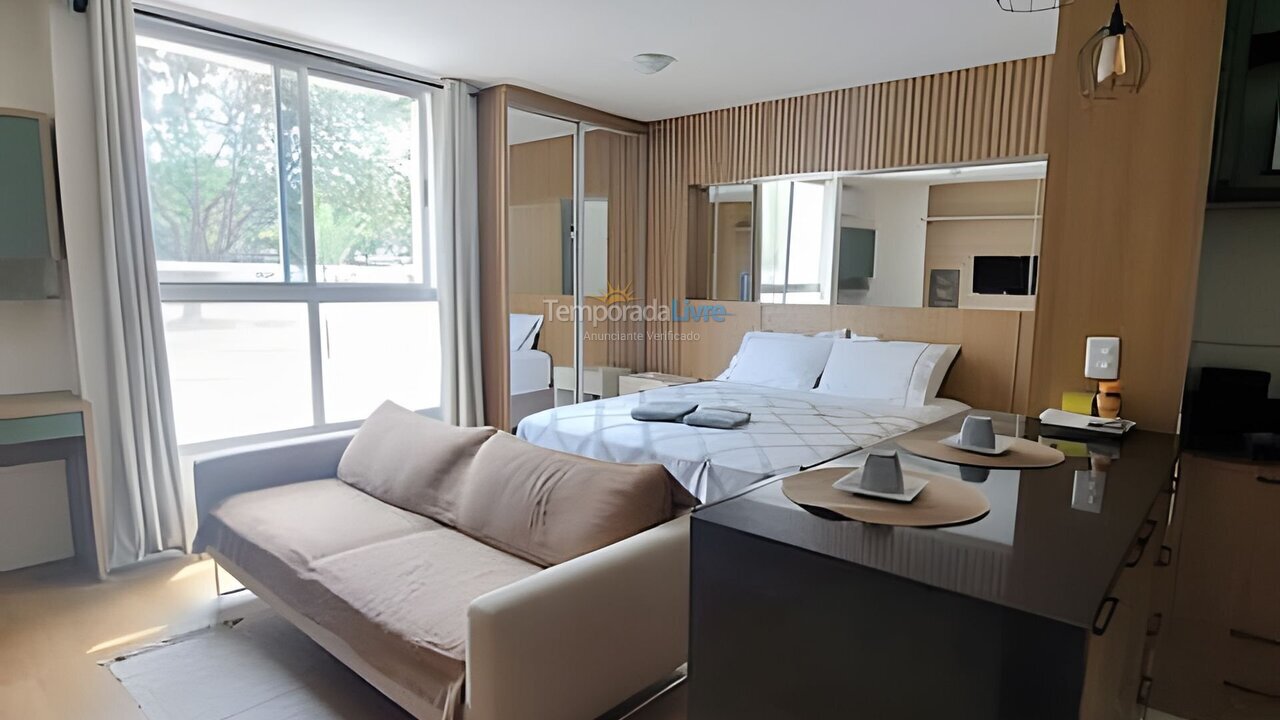 Apartamento para aluguel de temporada em Brasília (Asa Sul)