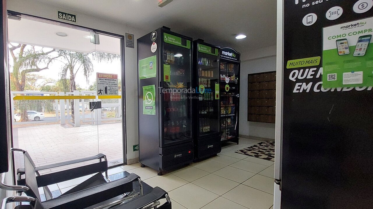 Apartamento para aluguel de temporada em Brasília (Asa Sul)