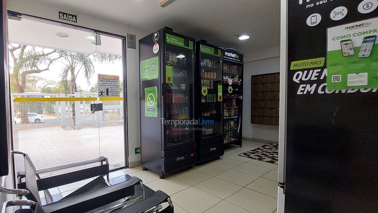 Apartamento para aluguel de temporada em Brasília (Asa Sul)