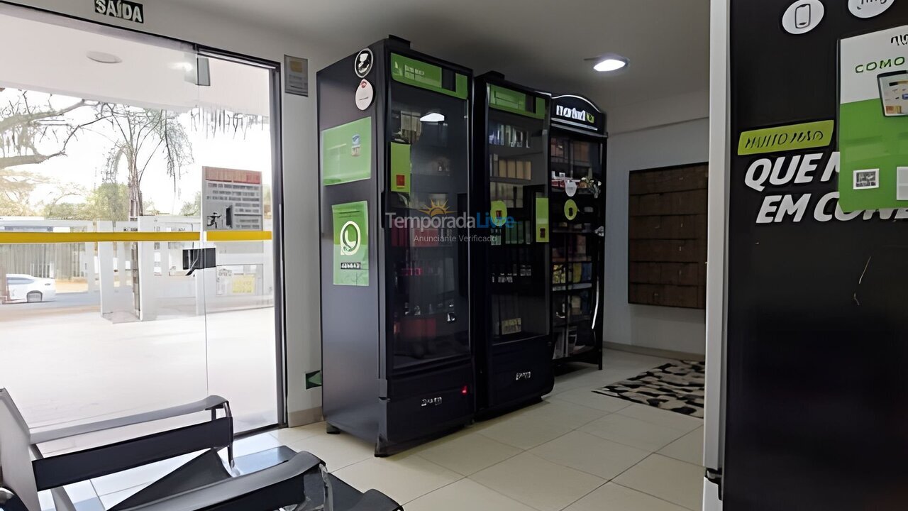 Apartamento para aluguel de temporada em Brasília (Asa Sul)