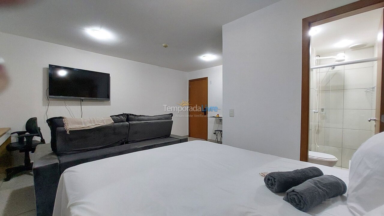 Apartamento para aluguel de temporada em Brasília (Asa Sul)