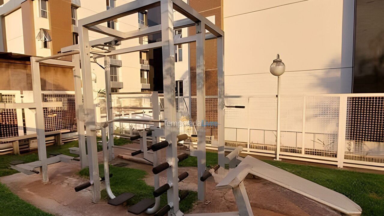 Apartamento para aluguel de temporada em Brasília (Asa Sul)