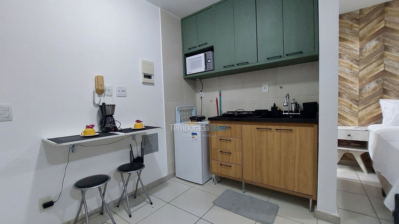 Apartamento para aluguel de temporada em Brasília (Asa Sul)